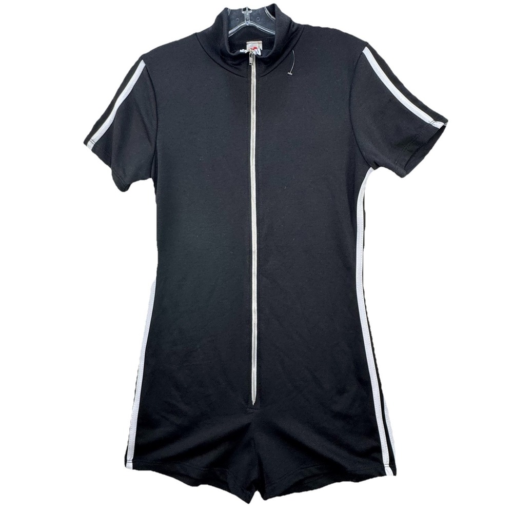 Vintage Y2K Women's Romper S / M Mini Shirts Gorp Athletic Sexy Paper Tag USA